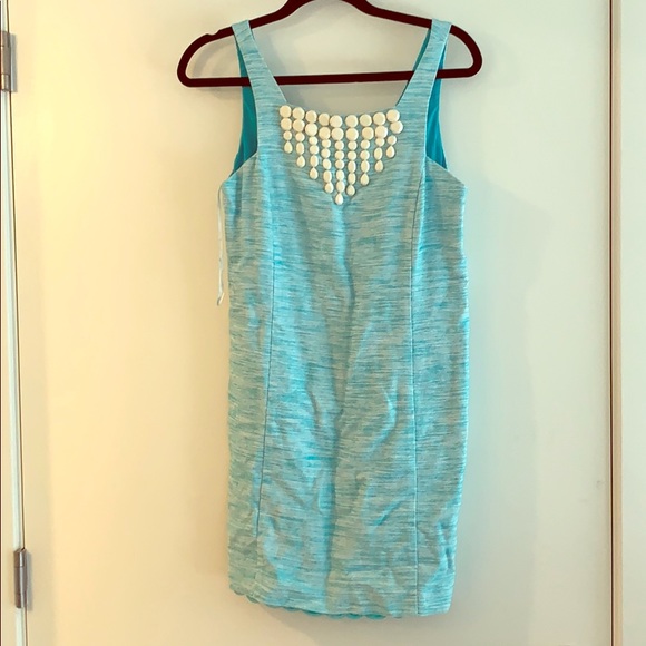 Trina Turk Dresses & Skirts - Trina Turk mini dress with stones